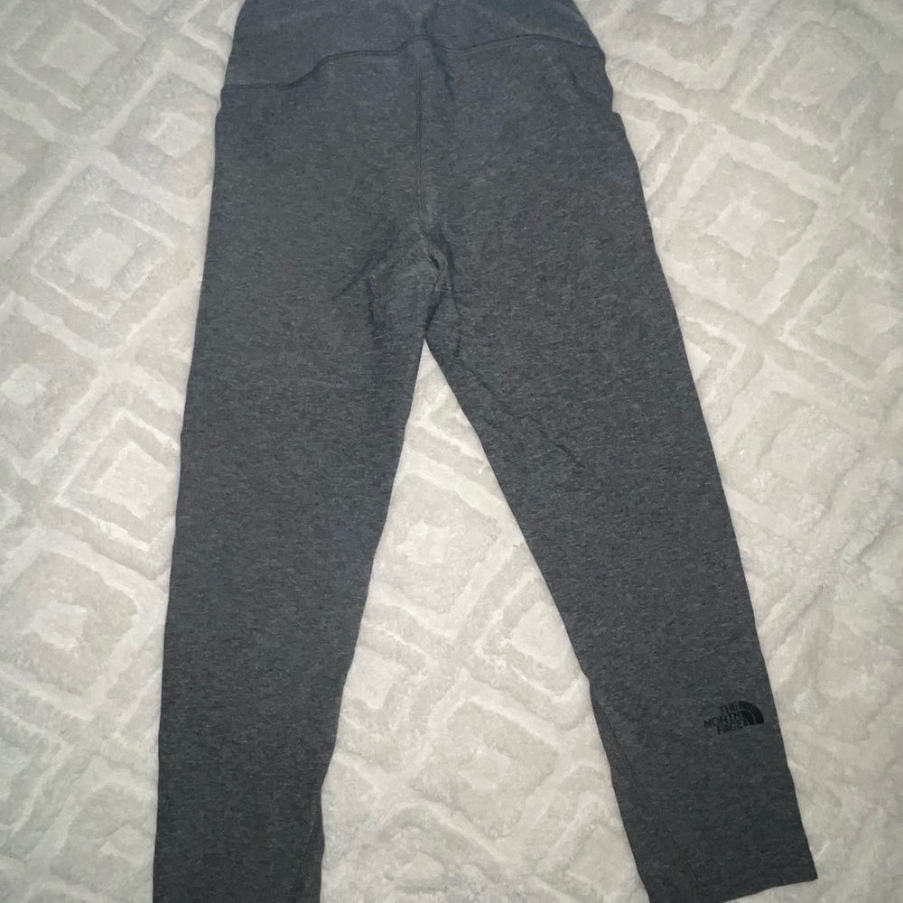 The North Face Leggings, XS, Dark Heather Gray